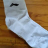 李宁袜子篮球袜（6双）运动袜跑步羽毛球四季保暖防臭男女袜子棉袜 实拍图