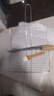 不锈钢烤鱼夹烧烤签子网夹羊肉串烧烤针夹网烧烤鱼网烧烤工具全套 15扁签＋15圆签+5木柄签+鱼夹+刷 实拍图