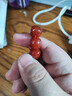 普陀山水晶手链五行玛瑙多宝本命年手串男女款红玛瑙朱砂生日礼物 实拍图