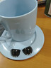 炊大皇陶瓷马克杯带碟咖啡水杯高颜值礼物喵汪茶话会430ml（星星蓝喵) 实拍图