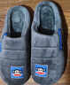 大嘴猴（paul frank）棉拖鞋男士秋冬季室内家居拖鞋毛绒保暖厚底棉鞋男款深蓝280PF607 实拍图