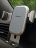 倍思 车载手机支架 汽车导航支架出风口固定器 汽车用品车内饰品小件 实拍图