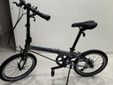 大行（DAHON）经典P8折叠自行车成人20英寸8速男女式通勤运动单车KBC083 消光灰【经典版】 实拍图
