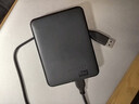 西部数据（WD）5TB 移动硬盘 USB3.0 My Passport随行版2.5英寸 黑 机械硬盘 笔记本电脑外接 大容量加密存储 实拍图
