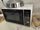 美的（Midea）微波炉家用小型20升转盘加热 智能菜单 一键解冻 杀菌电子除味 薄膜按键（M1-L213C） 实拍图