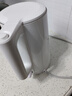 美的（Midea）电烧水壶电热水壶家用1.5L容量316L母婴级不锈钢无缝内胆双层防烫自动断电MK-HJ1566-PRO 实拍图