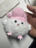 武汉文创蒜鸟发声玩偶纪念品鄂人和平鸟钥匙扣毛绒玩具公仔挂件 【限定】粉色樱花蒜鸟【1个装】 武汉蒜鸟背包挂件桌面摆件 实拍图