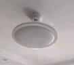 欧普（OPPLE）风扇灯吊扇灯遥控LED照明Ra98餐厅卧室吊灯变频低噪包安装 冰风白 实拍图