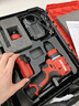 大有（Devon）12V无刷锂电钻手电钻充电钻手转螺丝刀5208M快换版 双电2.0三星芯 实拍图
