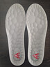足力健女士专用增高鞋垫不累脚隐形全垫内增高1.5cm 灰色1双 35-36码 实拍图