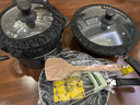 炊大皇锅具套装不粘锅星空麦饭石色炒锅煎锅汤蒸锅电磁炉通用B50052 实拍图