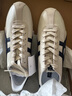 Onitsuka Tiger鬼塚虎男女款中性鞋子复古舒适运动休闲鞋男RUNSPARK 米色/蓝色-203 42 实拍图