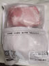 1号会员店黑猪雪花松板肉 净重2.4斤 猪肉猪颈肉脸颊肉猪脸肉烤肉烧烤食材 实拍图