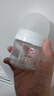 贝亲【新生儿第一个奶瓶】玻璃奶瓶宽口径奶瓶80ml SS号奶嘴 0月+ 实拍图