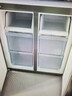 海尔冰箱出品统帅Leader冰箱473升四开门十字对开门白色风冷无霜一级能效变频节能电冰箱 冰雪白+双变频新一级+黑金净化 实拍图
