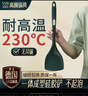 闪闪优品锅铲硅胶铲耐高温厨具套装炒勺炒菜铲不粘锅专用铲子软勺食品级 【一体成型】绿色锅铲：长36cm 实拍图