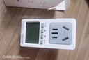 得力电表计度器电费显示功率量插座电表家用空调电量智能电力监测 【背光款16A】DL333502 实拍图