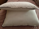 水星家纺枕头枕芯酒店枕头护颈枕头芯家用一对纯棉抗菌可水洗低枕48x74cm 实拍图