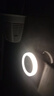 小夜灯led光控感应插电节能床头灯卧室迷你创意喂奶婴儿护眼壁灯 【买一送一】光控圆形 实拍图