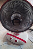 康佳（KONKA）取暖器家用小太阳电暖器速热电暖气台式电热取暖烤火炉暗光可摇头 KH-TY82 实拍图