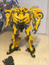 变形金刚（TRANSFORMERS）儿童男孩玩具车模型手办周边模玩礼物SS49加强级大黄蜂 E7195 实拍图