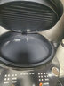 美的（Midea）电饼铛 电饼档 双面加热煎烤机烙饼锅 早餐机 加大加深三明治机煎饼薄饼机钛陶0氟匀火烤盘JKC3083 实拍图