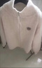 卡汐沐 毛衣女韩系翻领内搭开衫毛衣2025秋冬新款宽松拉链针织毛衣外套 小熊毛衣杏色 均码 【建议80-120斤】 实拍图
