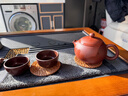 百年利永宜兴紫砂壶纯全手工原矿紫泥西施壶功夫茶具一壶两杯套装泡茶壶 实拍图