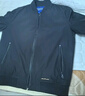 马克华菲【简约】棒球领男士夹克2025秋季新款重工刺绣飞行员通勤休闲外套 黑色-常规款 XL /180 实拍图