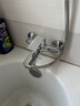 科勒（KOHLER）芙芮·凌挂墙式非恒温淋浴花洒套装浴缸龙头花洒 35752T带下出水 实拍图
