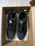 安踏女鞋运动鞋子女士秋冬季款皮面防泼水减震轻便软底跑步休闲旅游鞋 【皮面防泼水神器】黑-10 38 实拍图