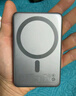 图拉斯充电宝【认准热销第一丨顶配超薄】磁吸充电宝式苹果magsafe无线快充iphone 17小云宝Air 3c认证 【顶配热销爆款】         1万毫安 深空灰 最新国标3C安全认证丨可上飞机 实拍图