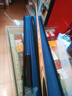 健英 台球杆分体英式斯诺克桌球杆大头中头黑8八中式单支球杆SD20 SD20绒布杆盒套餐11.5mm 实拍图