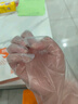 特美居（temeiju）厨房一次性手套食品级加厚防滑防破TPE塑料家用餐饮烘焙美容100只 实拍图