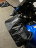 IZTOSS 摩托车手套电动车手把套防风冬季保暖加绒防水挡风骑士装备护手套防寒加厚小口 实拍图