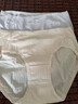 全棉时代京东专供内裤女【5A抗菌透气】95棉女式中腰成人内裤女士自营3条 实拍图