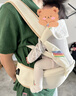 bebebus【已售10w+件】腰凳婴儿背带抱娃神器减震儿童背婴带 轻享家 实拍图