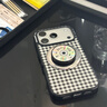 PopSockets【黑夜浪漫·手机壳】泡泡骚手机支架气囊伸缩防摔手机壳黑白棋盘iPhone 17/16 Pro Max手机保护套 黑白棋盘 iPhone 17 Pro 实拍图