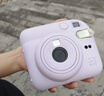 INSTAX富士instax立拍立得 一次成像相机 mini12精美礼盒 鸢尾骑士 含10张fafa花边相纸 实拍图