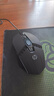 惠普（HP）M1有线游戏鼠标黑色轻音版 发光电竞鼠标USB游戏办公台式机电脑笔记本 LOL吃鸡网吧 实拍图