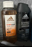 阿迪达斯 （adidas）男士沐浴露洗发水洗面奶三效合一 游泳去氯保湿 冰点热情套装1.2L 实拍图