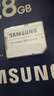 三星（SAMSUNG）128GB TF(MicroSD)存储卡 超高速PRO深蓝卡 4K超高清 适用游戏机无人机 读速200MB/s写速130MB/s 实拍图