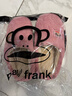 大嘴猴（paul frank）棉拖鞋男女情侣时尚简约厚底家居保暖冬季拖鞋PF6661紫色250 实拍图