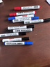 听雨轩 可擦白板笔教师用水性黑板笔画板写字易擦写粗头大头记号笔可擦除 混色 黑5蓝3红2【10支装】 实拍图