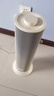 美的（Midea）【石墨烯速热】直流变频家用暖风机取暖器/小型电暖器电暖气/电热风扇/节能小太阳暖脚神器HFS20DQ 实拍图