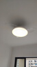 美的（Midea）吊扇灯一体照明风扇餐厅客厅卧室灯led吊灯灯饰36寸熟睡风包安装 实拍图