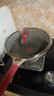 苏泊尔（SUPOR）炒锅有钛不怕铲炒菜锅不粘8倍耐磨煎炒锅28cm通用 可进洗碗机 实拍图