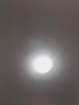 三雄极光 led吸顶灯卧室灯现代客厅灯简约过道走廊玄关卫生间阳台灯具 柔雪 白色 32W 三档调色 实拍图