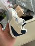 江博士（DR·KONG）春秋男女舒适婴儿宝宝鞋 透气舒适健康鞋 百搭国货步前鞋 白/灰 21 脚长约12.0-12.6 实拍图