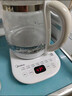 美的（Midea）纯钛养生壶 1.8L全自动大容量煮茶器烧水壶 纯钛茶篮 家用电热水壶花茶壶 恒温煮茶壶YS18P305-Ti 实拍图